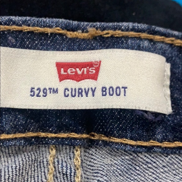 Levi's Denim - Levi’s curvy 529 boot cut sz 4m